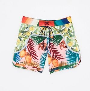 NWT FARM Rio Tropical Board Shorts
